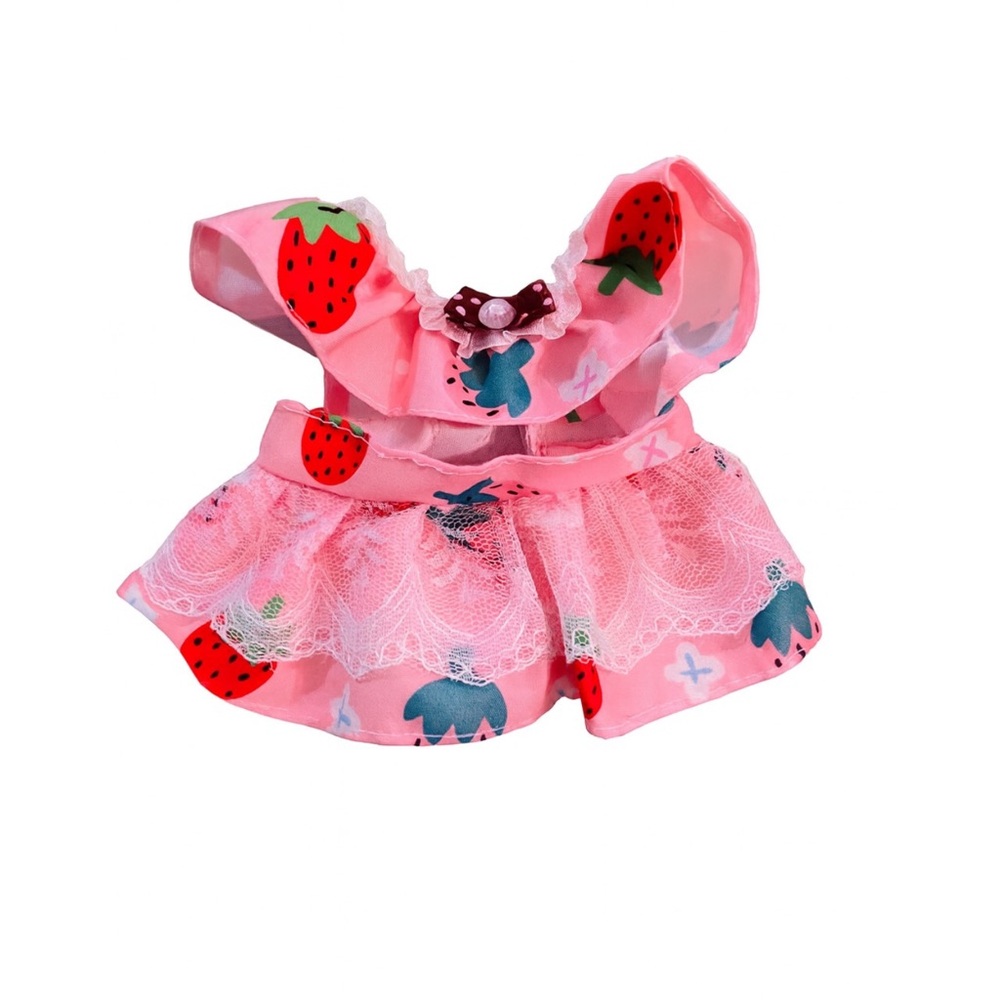 Plush Doll Dress
